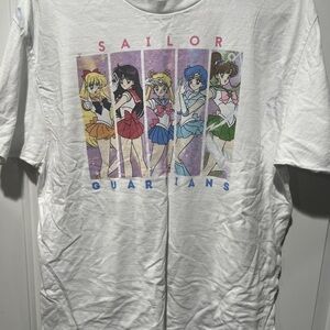 Sailor Moon Guardians T shirt size medium adult